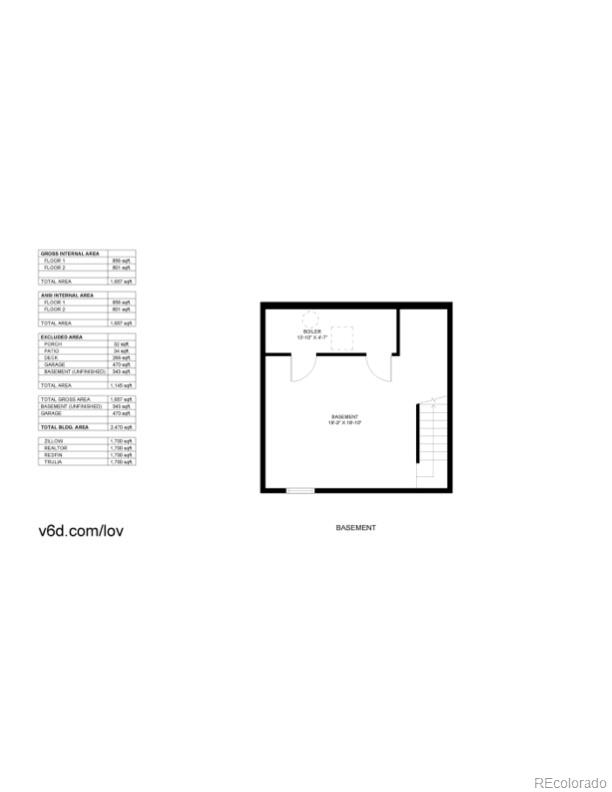 357 Harrison Street Denver, CO 80206 - Photo 38 of 40 a picture of a room with a white wall and a large window