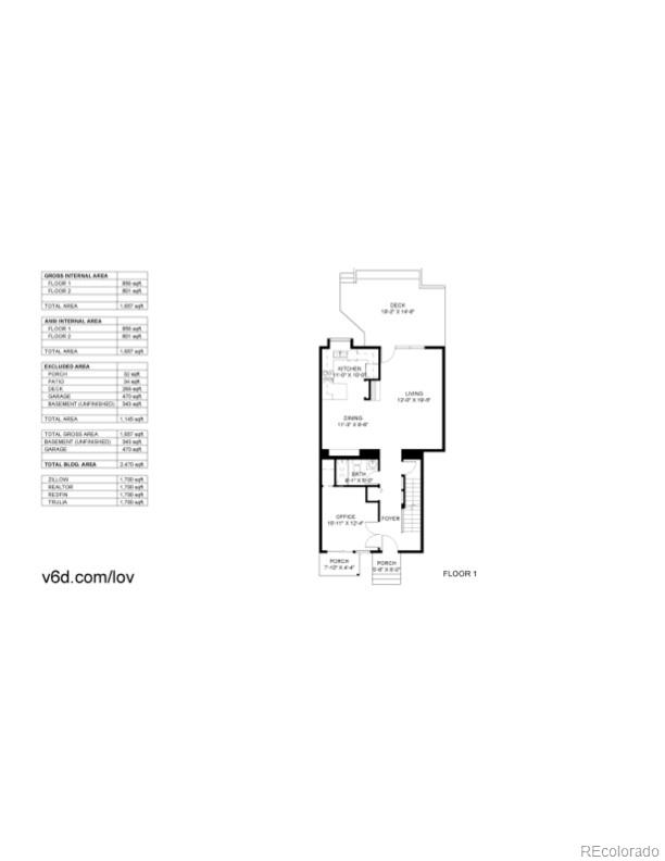 357 Harrison Street Denver, CO 80206 - Photo 39 of 40 a picture of a bench in a room