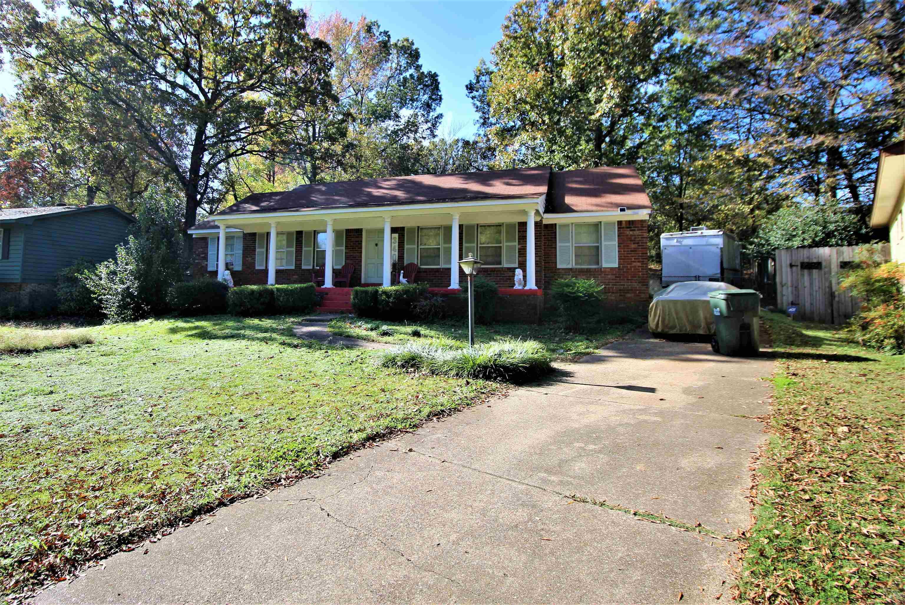 3409 Adrick Road Memphis, TN 38128 - Photo 3 of 14 a front view of a house with garden