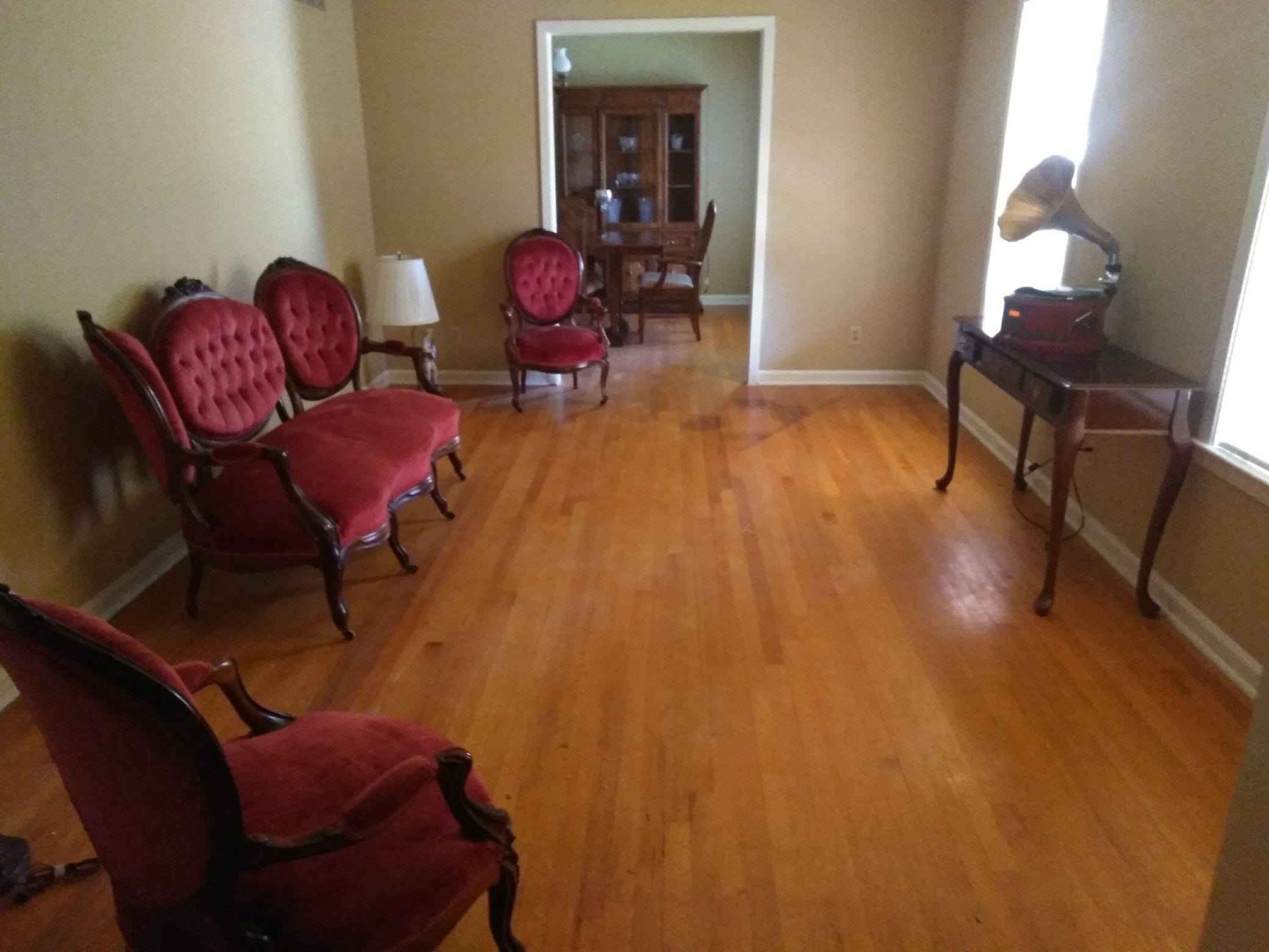 3409 Adrick Road Memphis, TN 38128 - Photo 7 of 14 a living room with furniture and a wooden floor