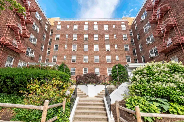 a view of a large building