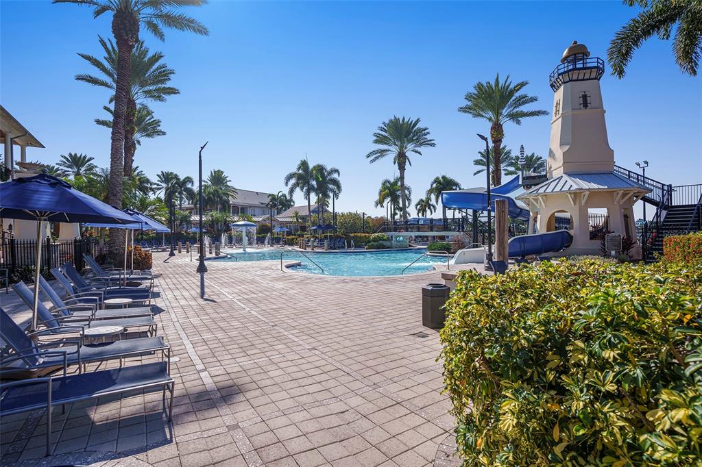 320 Ibisview Lane Apollo Beach, FL 33572 - Photo 29 of 30 a view of a swimming pool with a patio