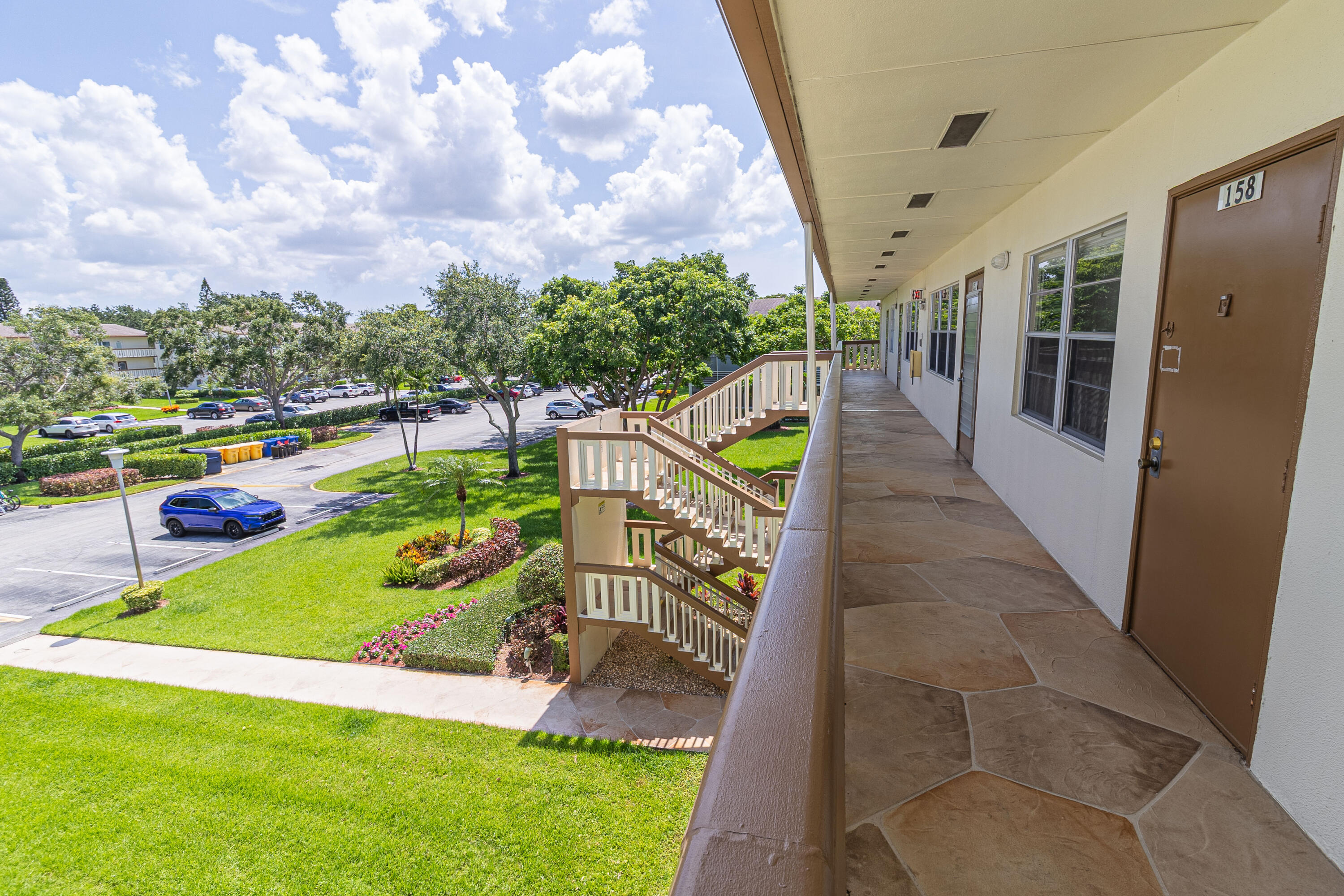 158 Mansfield D Boca Raton, FL 33434 - Photo 4 of 26 Outside-hallway-2