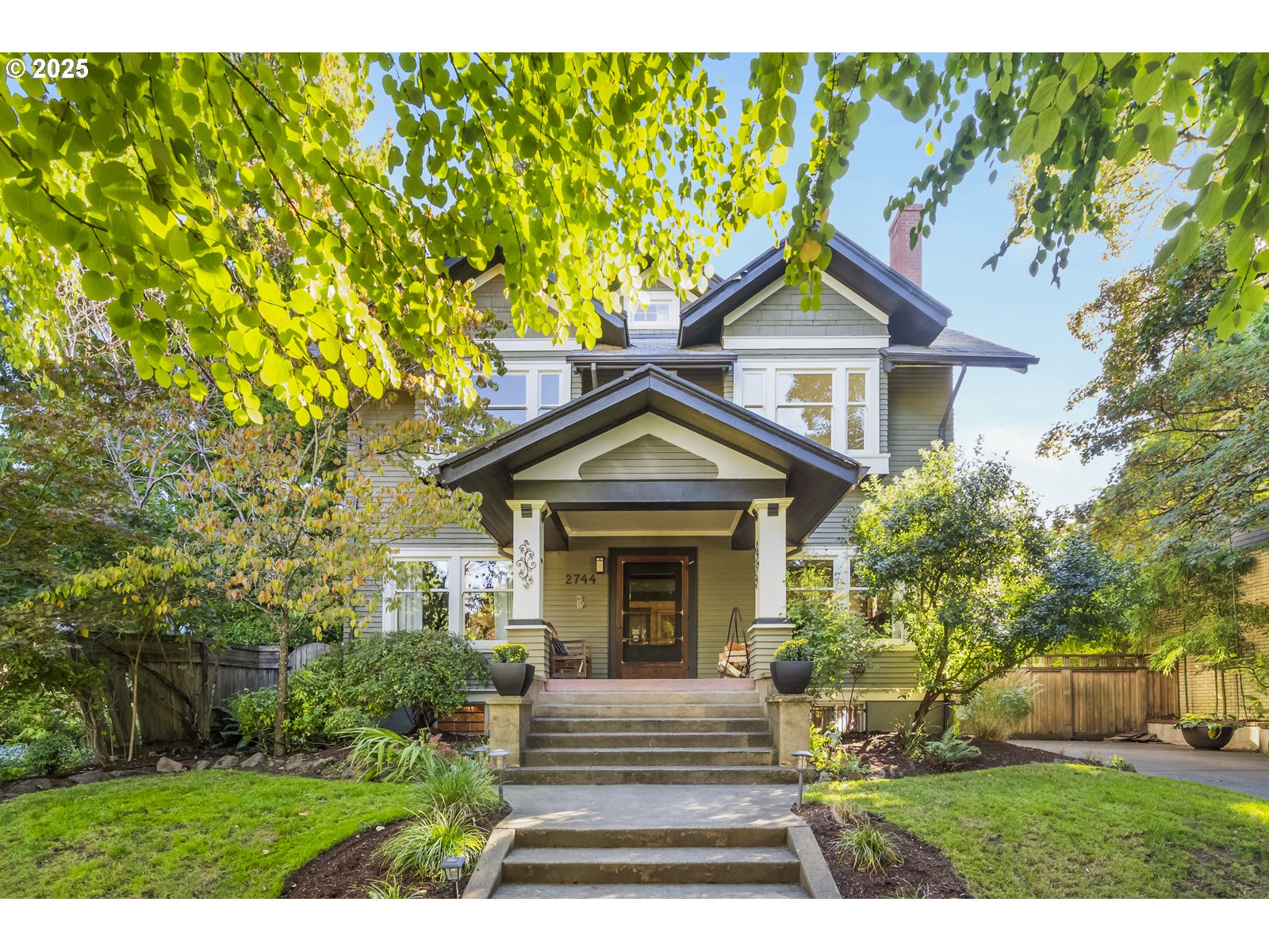 2744 Northeast 16th Avenue Portland, OR 97212 - Photo 1 of 47 a front view of a house with garden