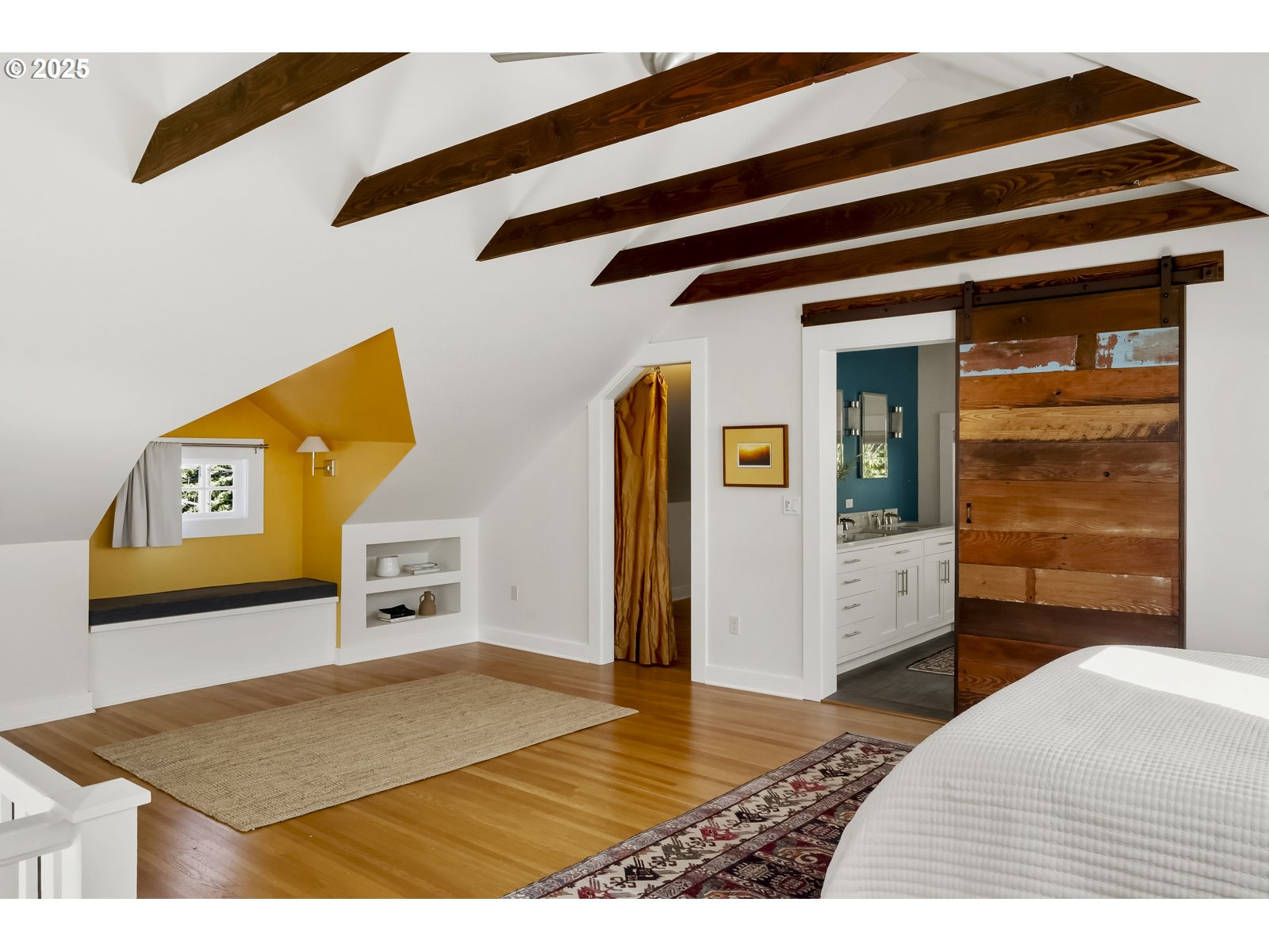 2744 Northeast 16th Avenue Portland, OR 97212 - Photo 32 of 47 a bedroom with a bed and a dresser