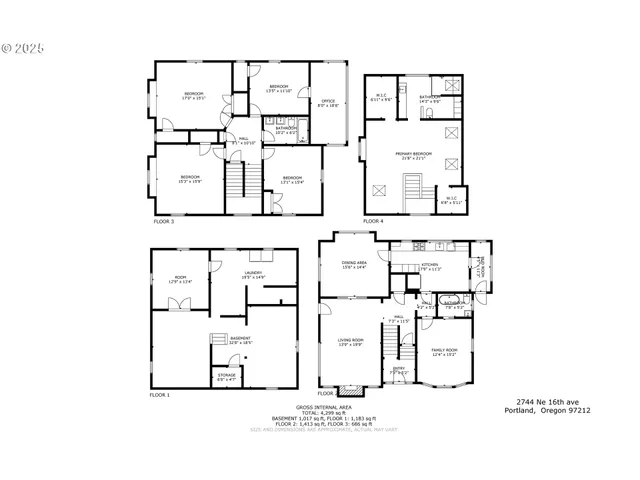 $1,485,000 | 2744 Northeast 16th Avenue, Portland, OR 97212