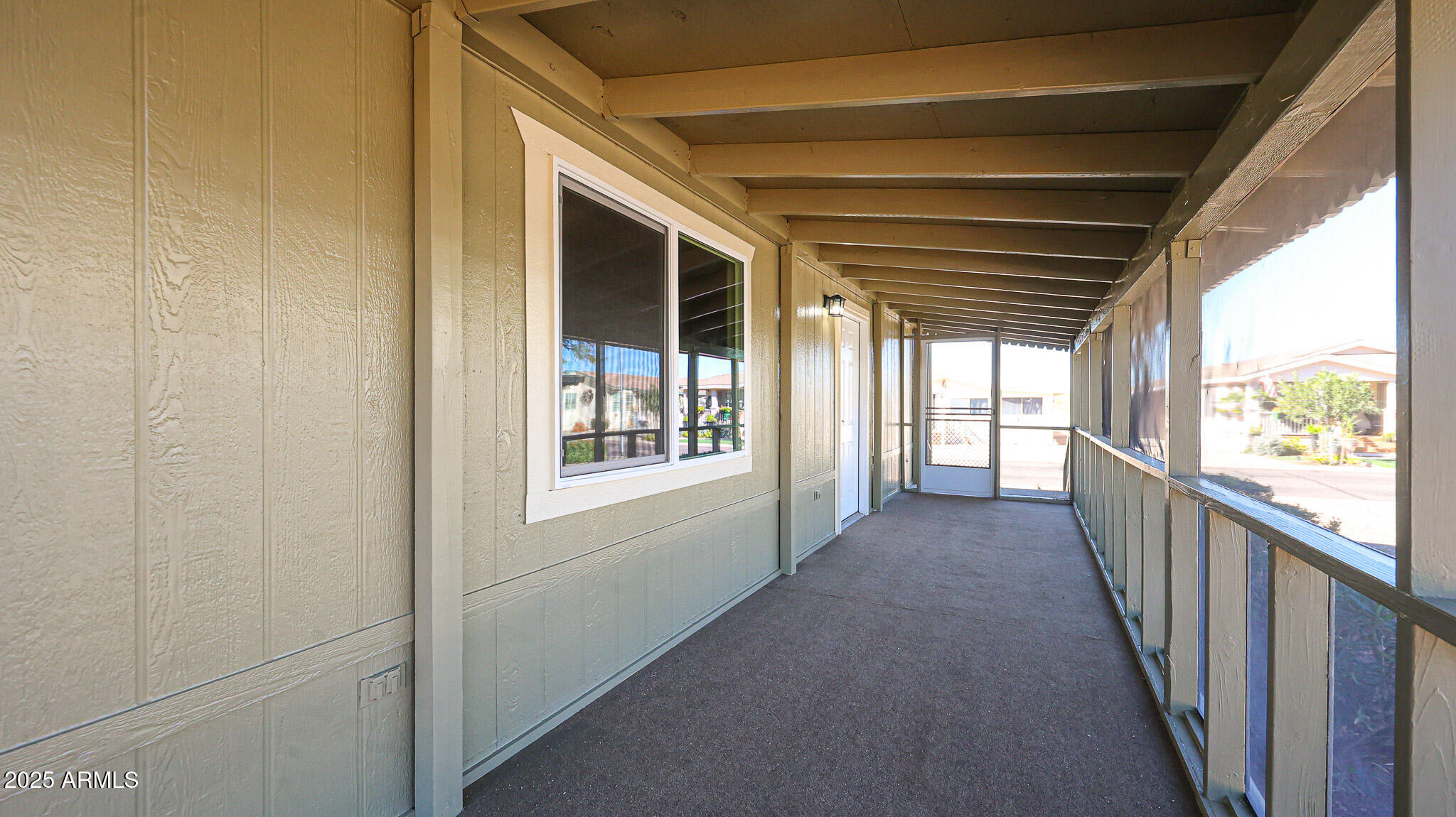 3901 East Pinnacle Peak Road, Unit 108 Phoenix, AZ 85050 - Photo 28 of 30 a view of hallway with windows