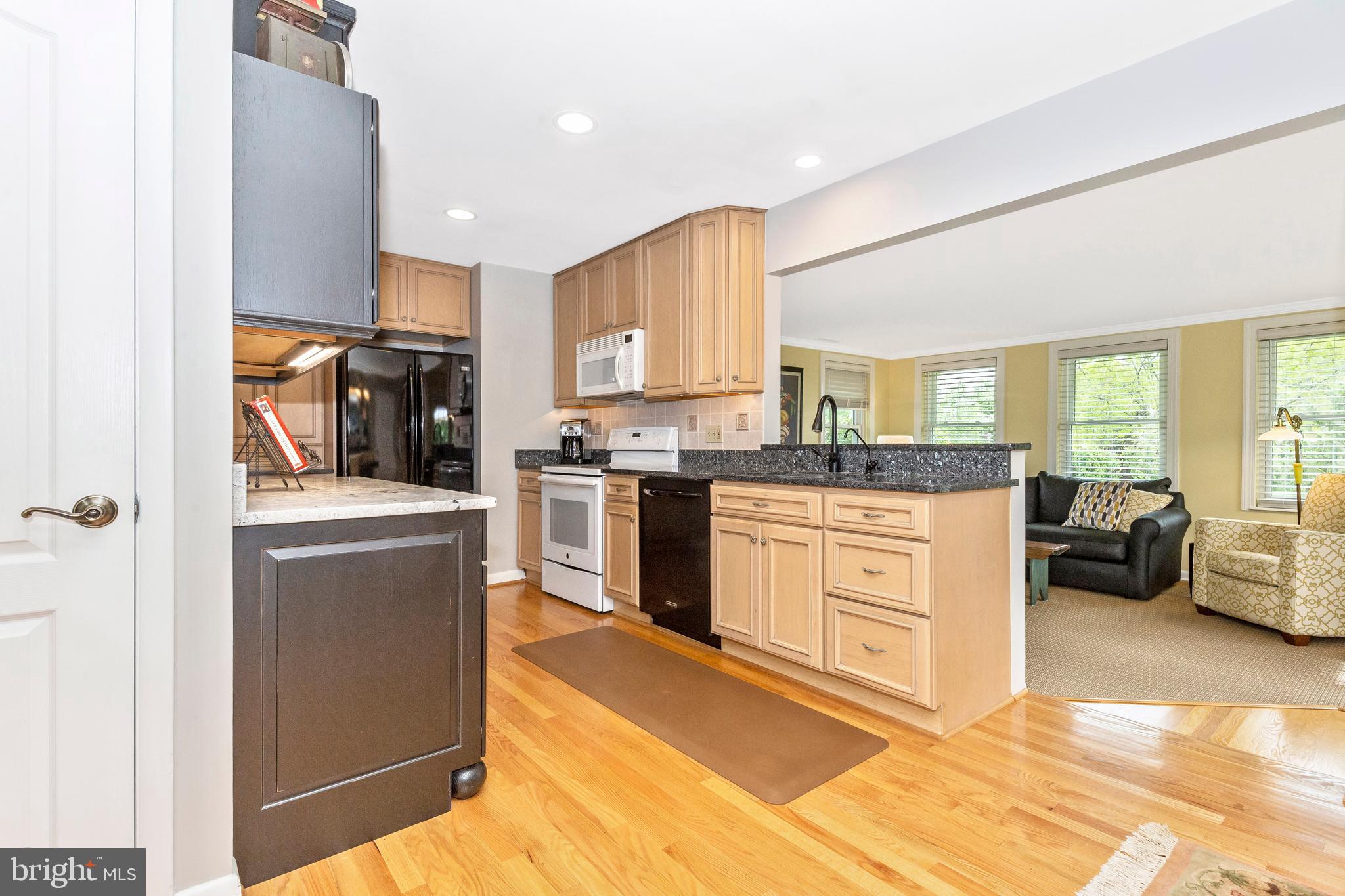 200 Bell Road Westminster, MD 21158 - Photo 14 of 58 REMODELED OPEN KITCHEN