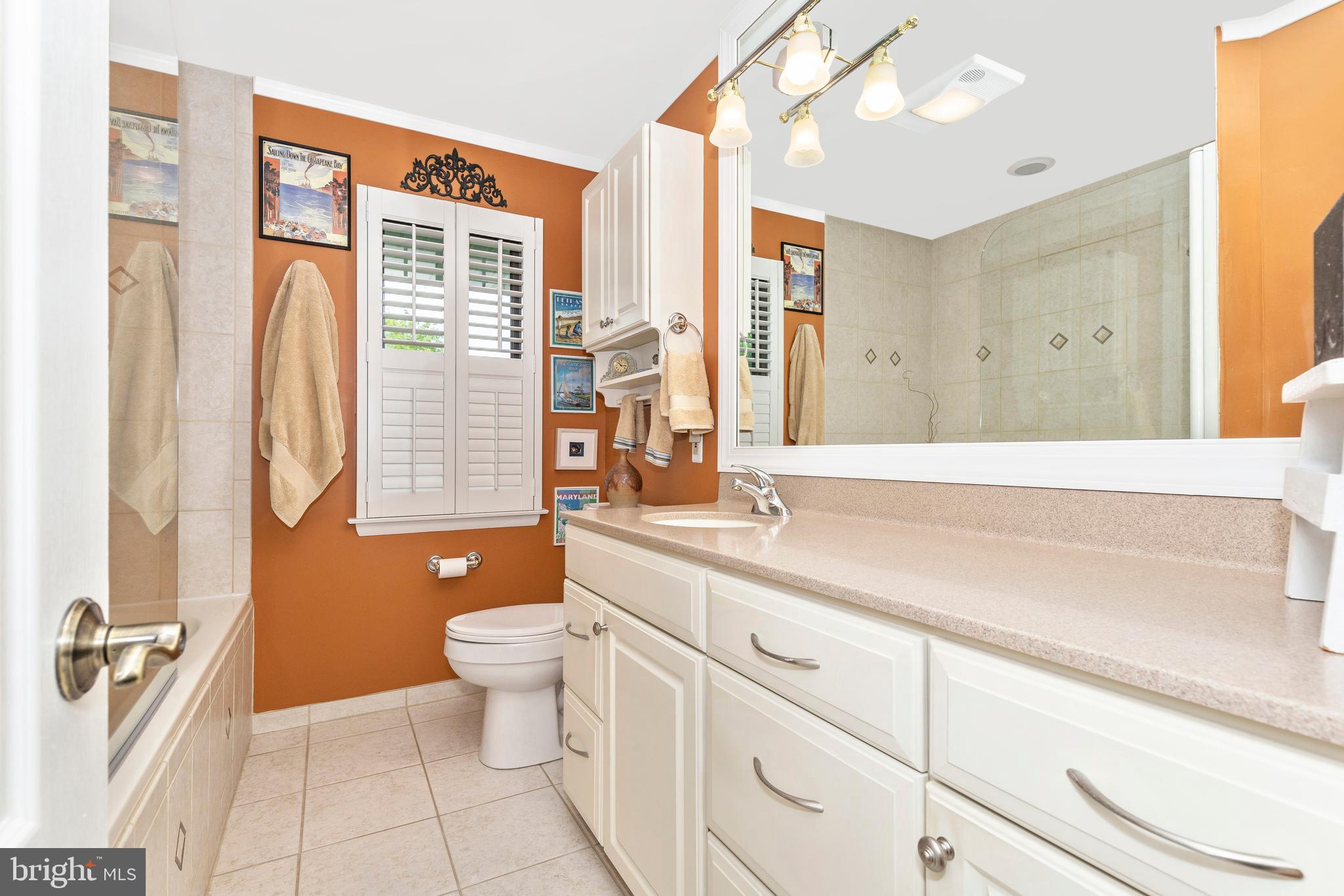 200 Bell Road Westminster, MD 21158 - Photo 23 of 58 REMODELED MASTER BATH