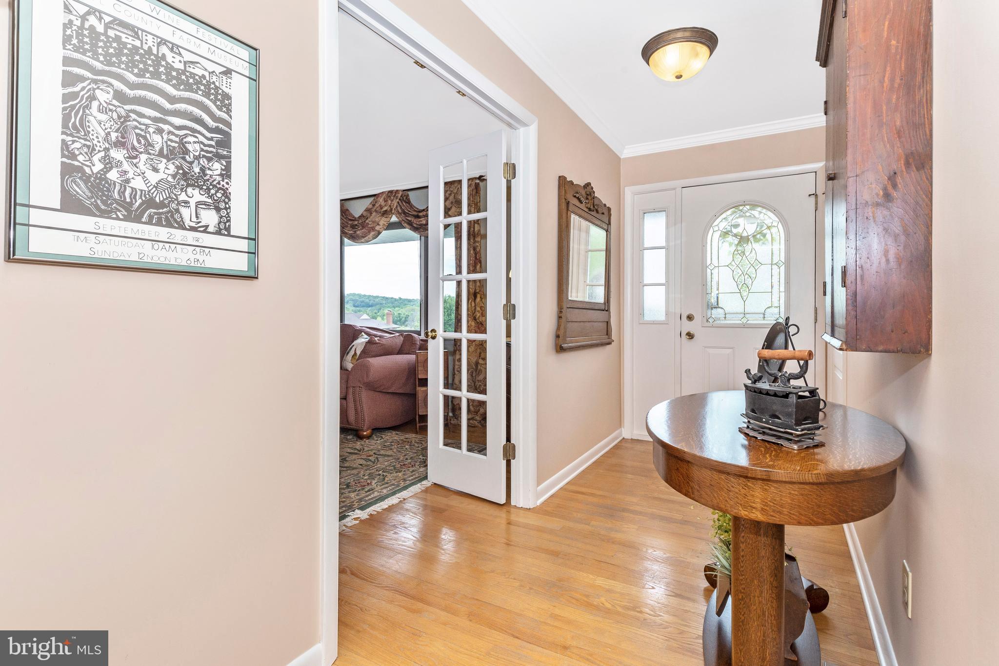200 Bell Road Westminster, MD 21158 - Photo 7 of 58 FRENCH DOORS TO LIVING ROOM