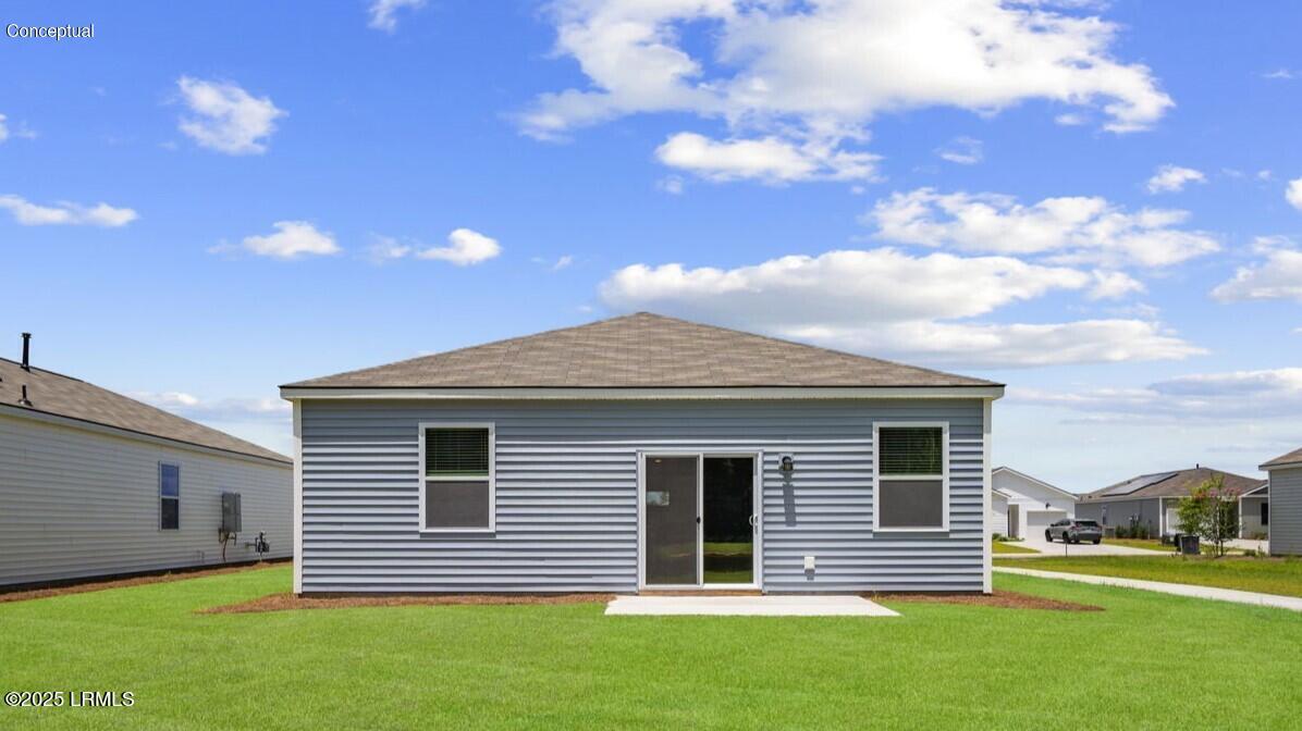 976 Sanctum Street Ridgeland, SC 29936 - Photo 23 of 35 5 Rear