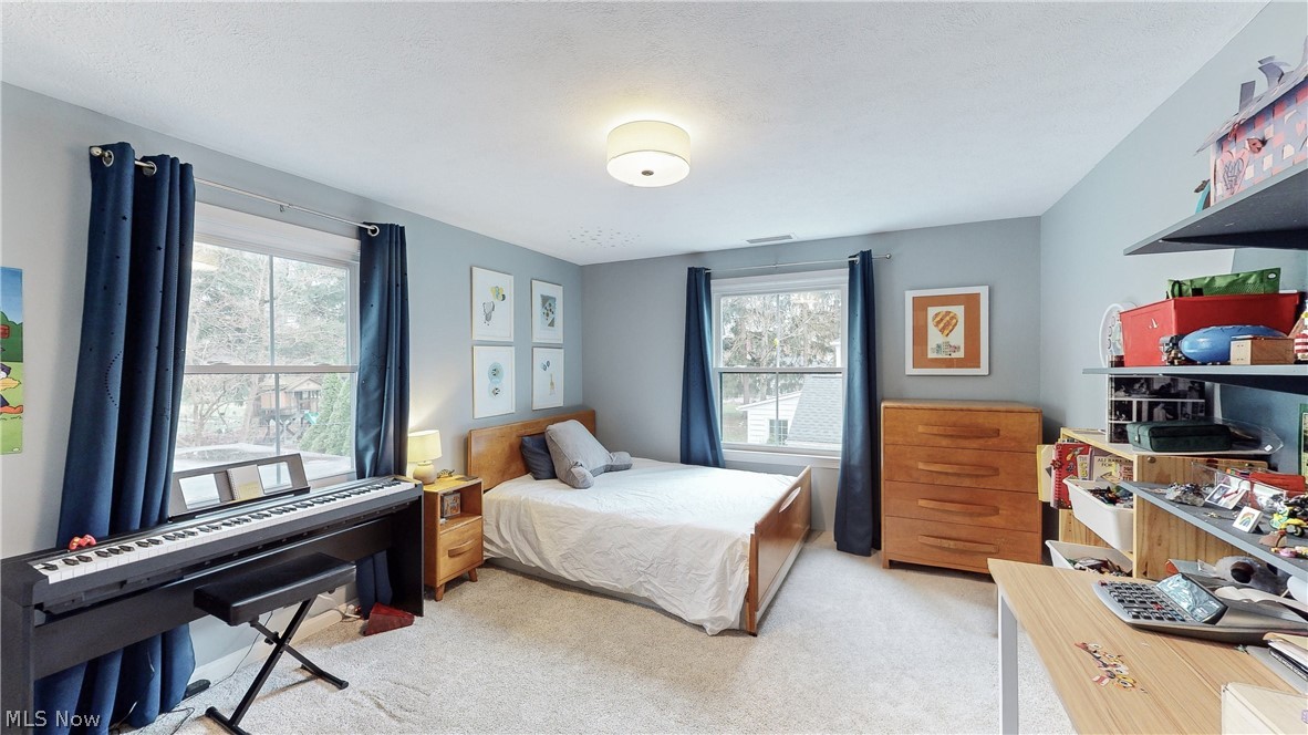 2386 Brice Road Akron, OH 44313 - Photo 28 of 41 Bedroom featuring light colored carpet and multiple windows