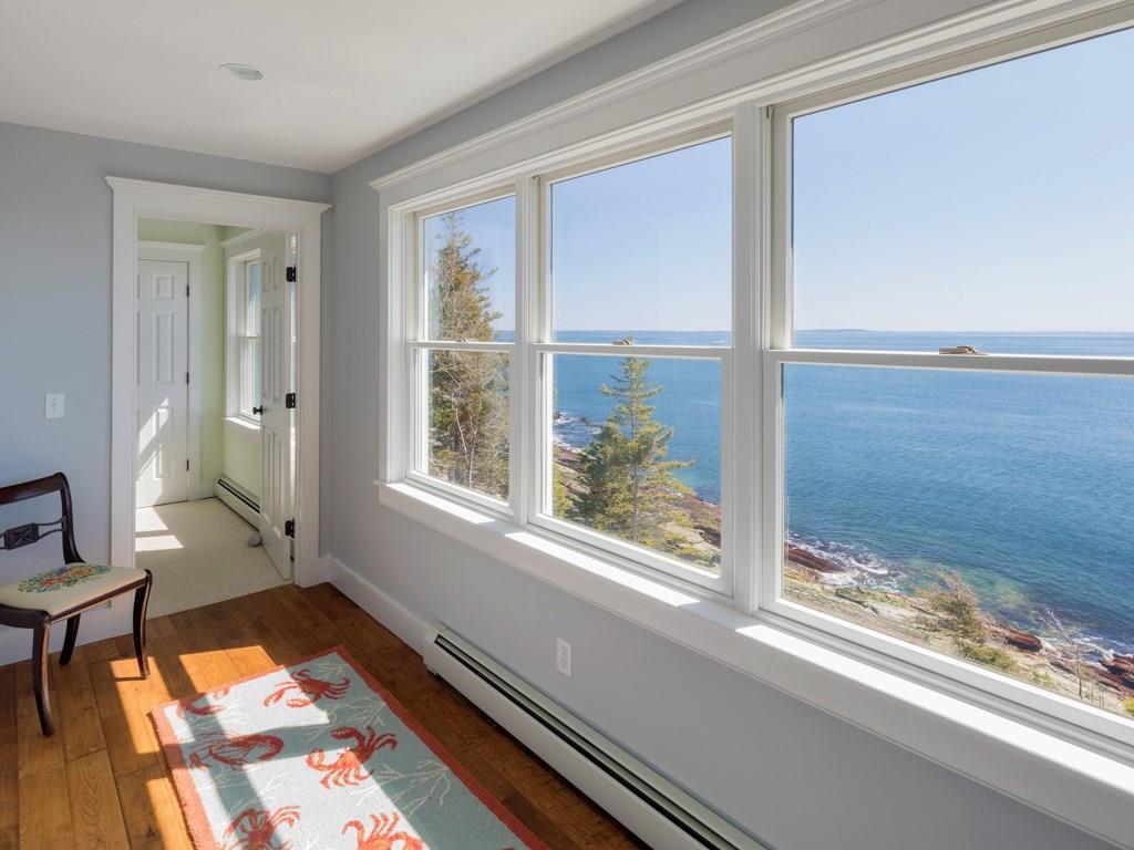38 Yellow Head Road New Harbor, ME 04554 - Photo 24 of 35 View from second floor bedrooms