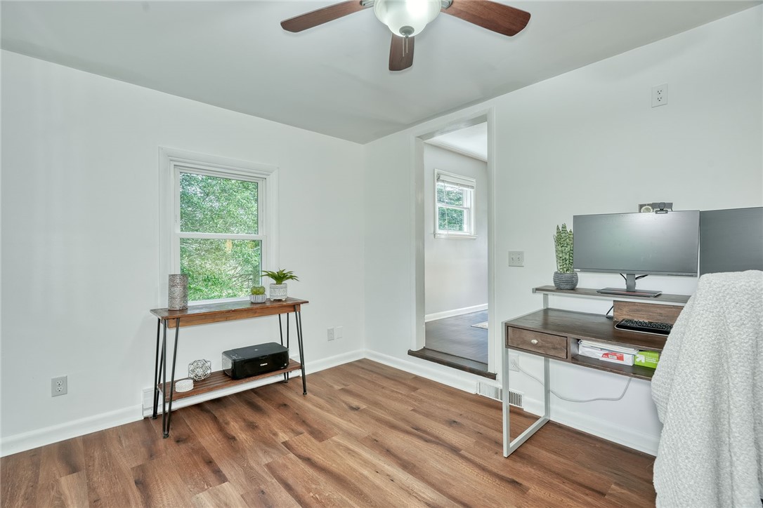 1038 Whalen Road Penfield, NY 14526 - Photo 14 of 46 Heated office space off of the dining room with ne