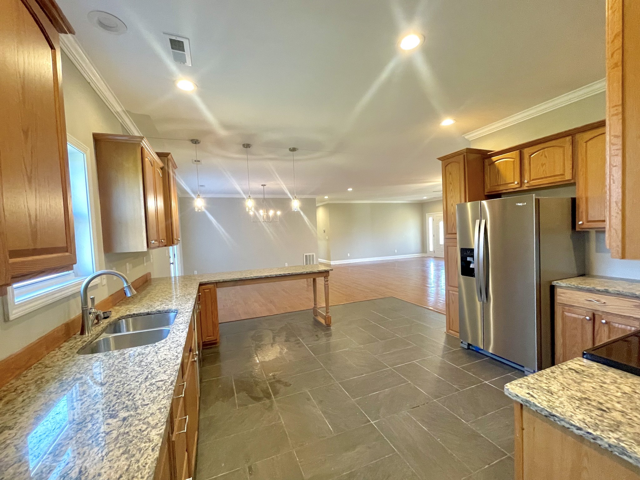 10591 Bell Station Road Oak Grove, KY 42262 - Photo 11 of 35 a bathroom with a sink and a large mirror