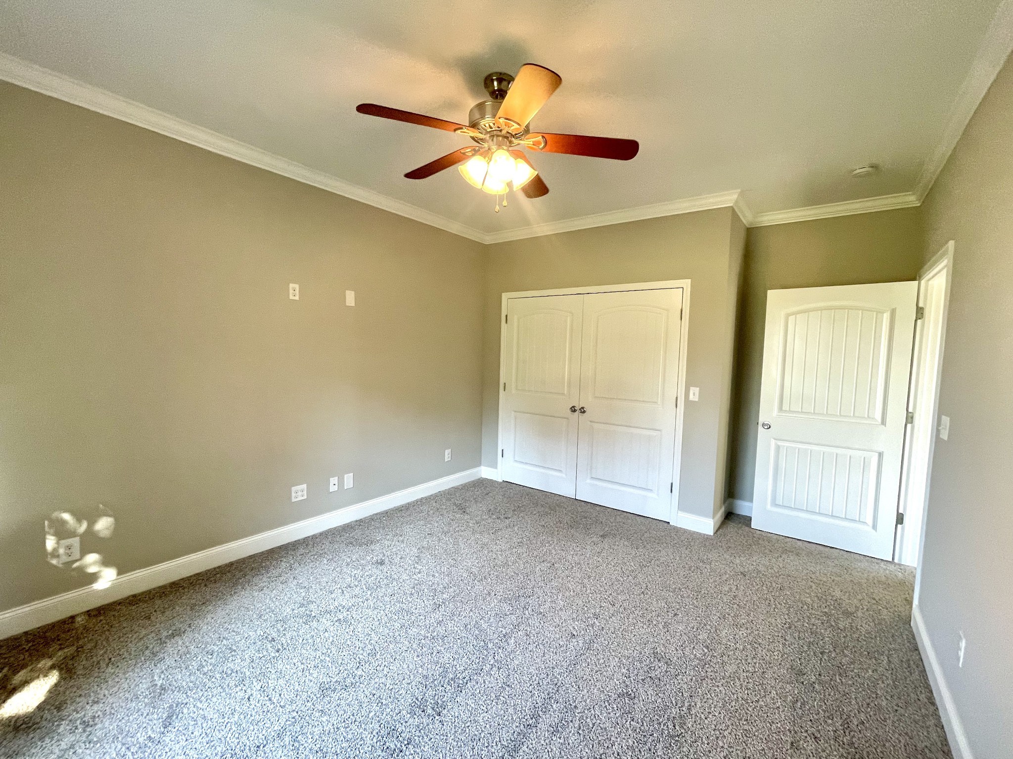 10591 Bell Station Road Oak Grove, KY 42262 - Photo 27 of 35 a view of an empty room and chandelier fan