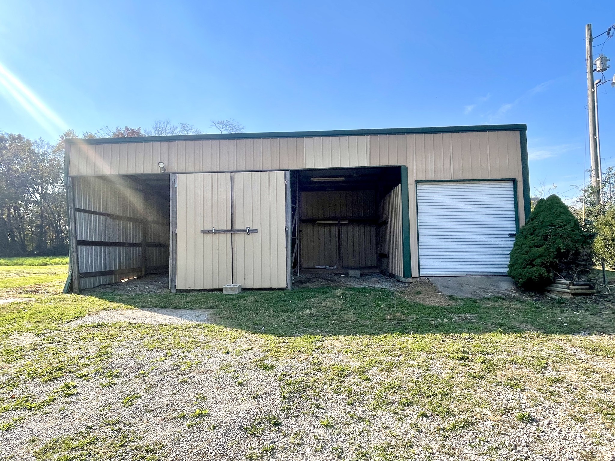 10591 Bell Station Road Oak Grove, KY 42262 - Photo 32 of 35 a view of a backyard