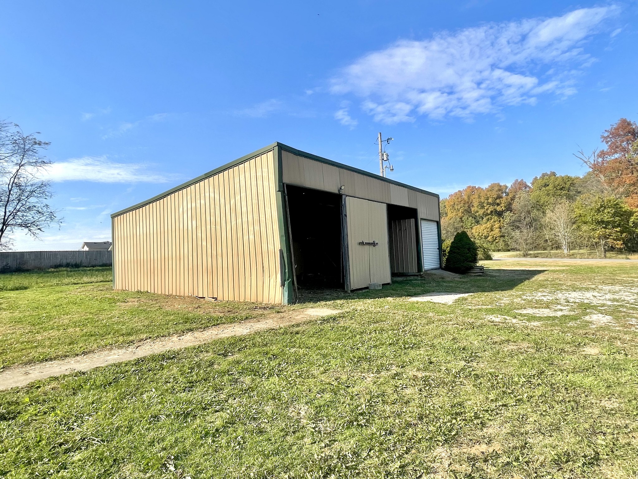 10591 Bell Station Road Oak Grove, KY 42262 - Photo 33 of 35 a view of a backyard