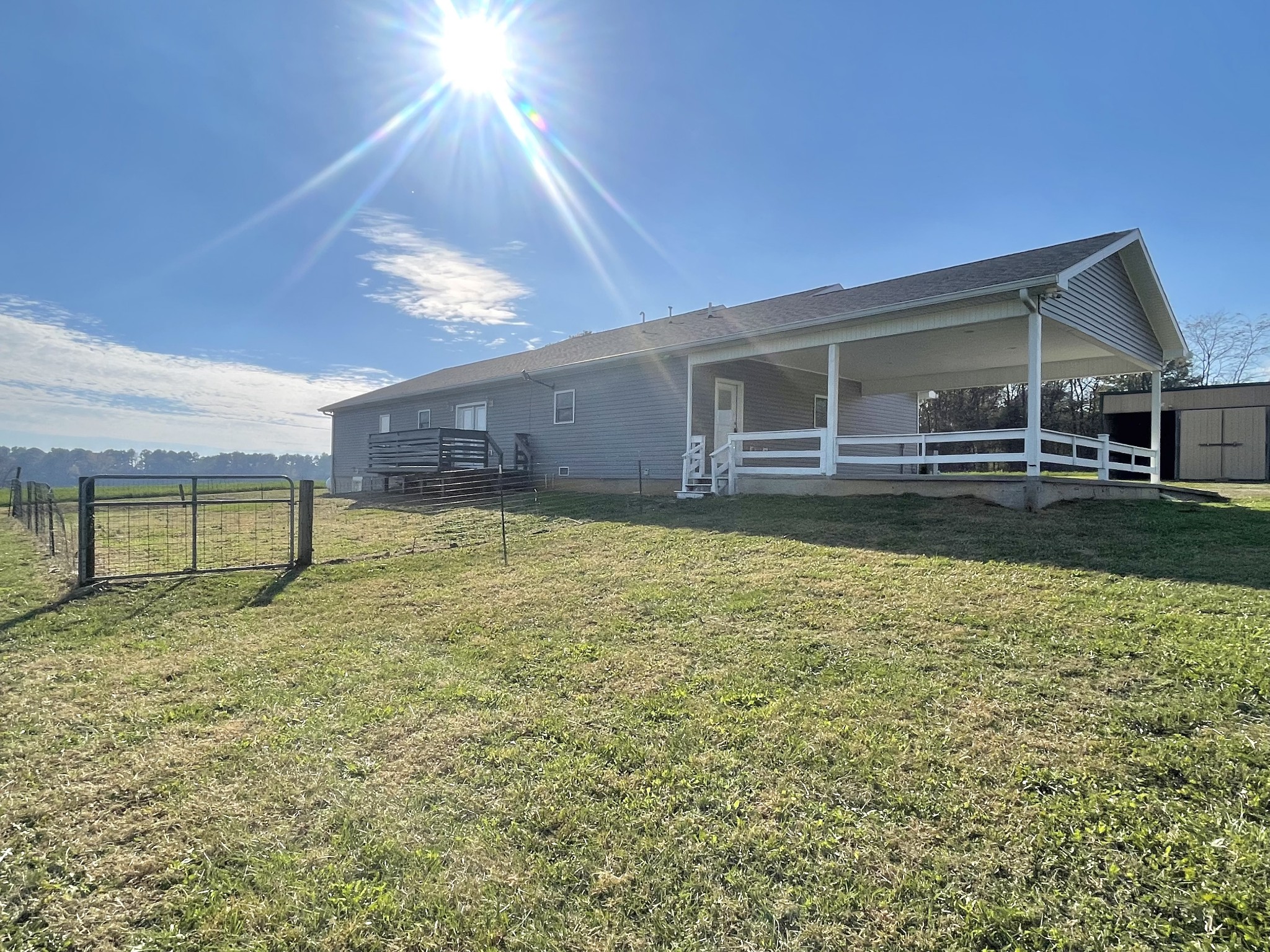 10591 Bell Station Road Oak Grove, KY 42262 - Photo 34 of 35 a view of a house with a yard