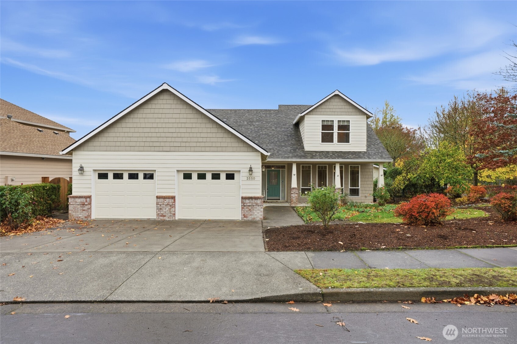 3550 Northeast 214th Avenue Fairview, OR 97024 - Photo 2 of 40 a front view of a house with a yard