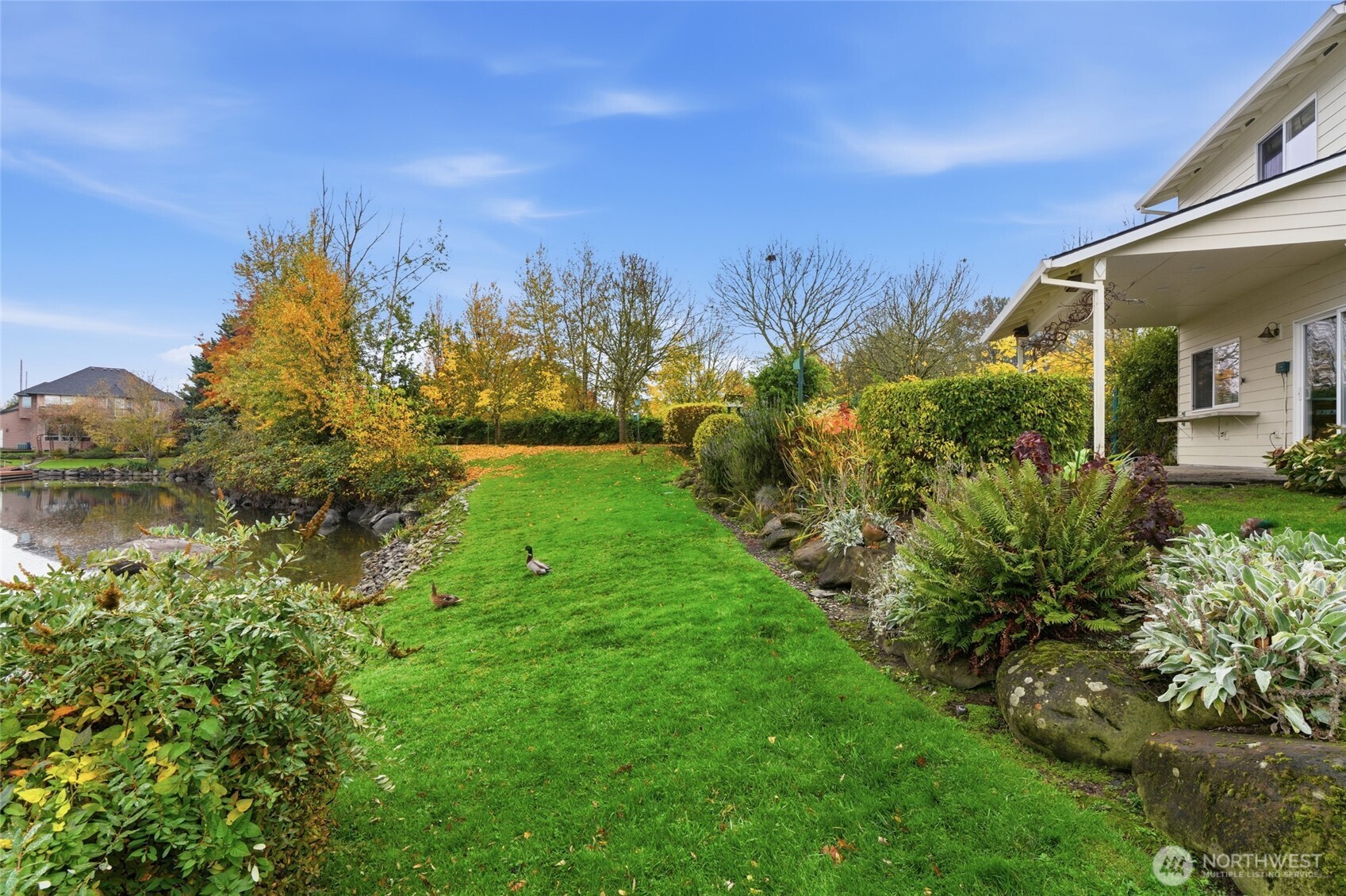 3550 Northeast 214th Avenue Fairview, OR 97024 - Photo 32 of 40 a view of a garden