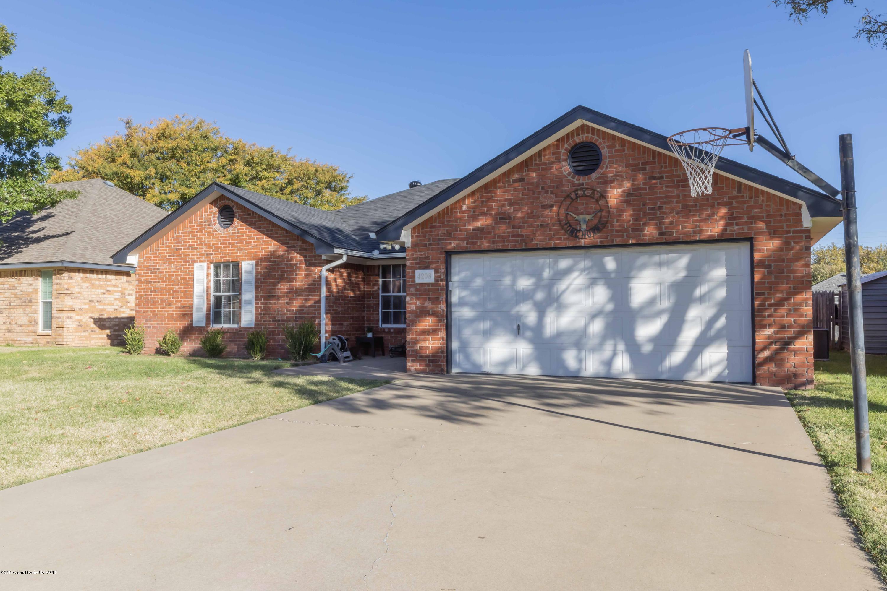 4208 Rincon Avenue Amarillo, TX 79110 - Photo 3 of 38 FRONT VIEW 3