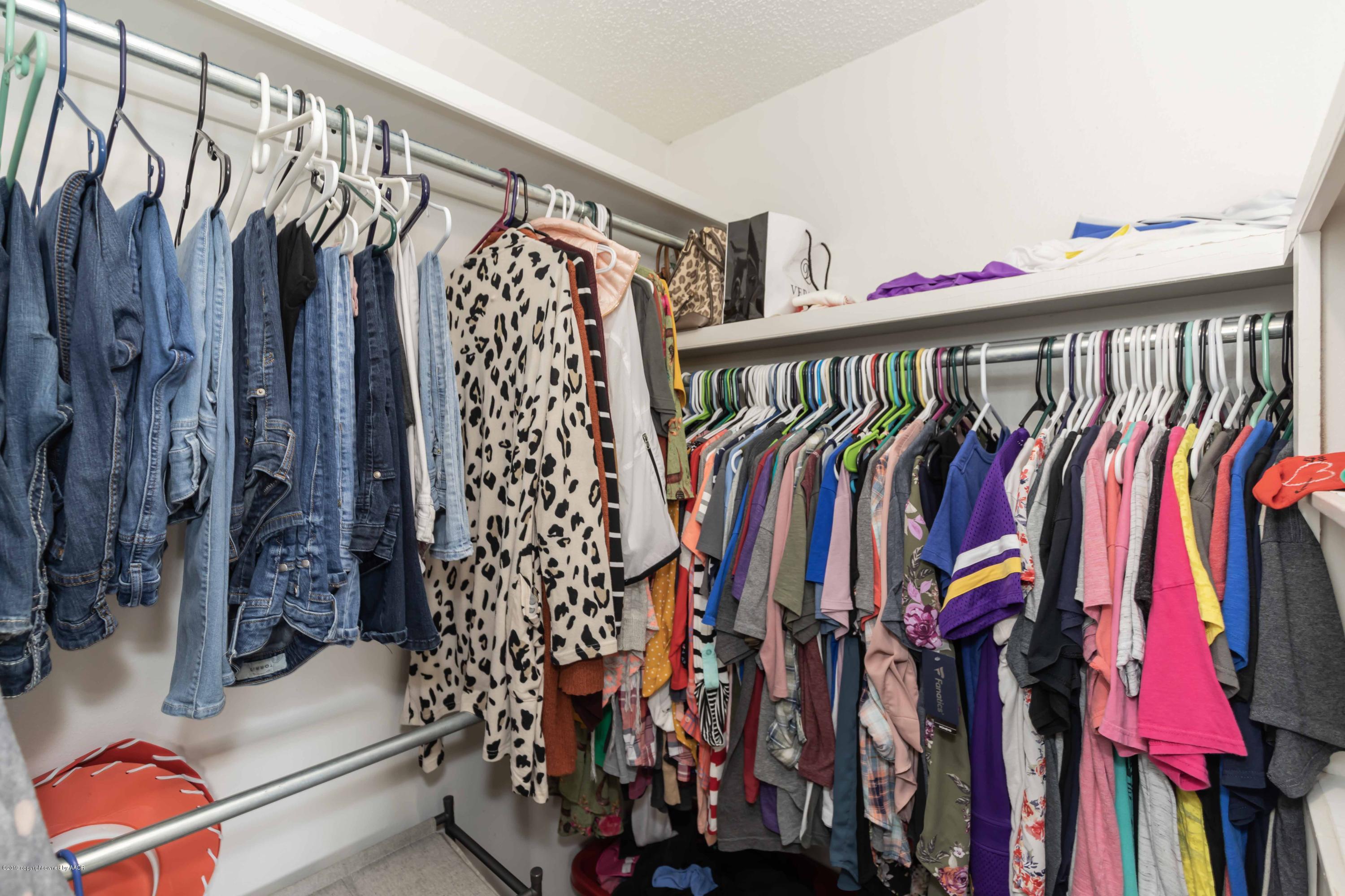 4208 Rincon Avenue Amarillo, TX 79110 - Photo 22 of 38 MASTER CLOSET