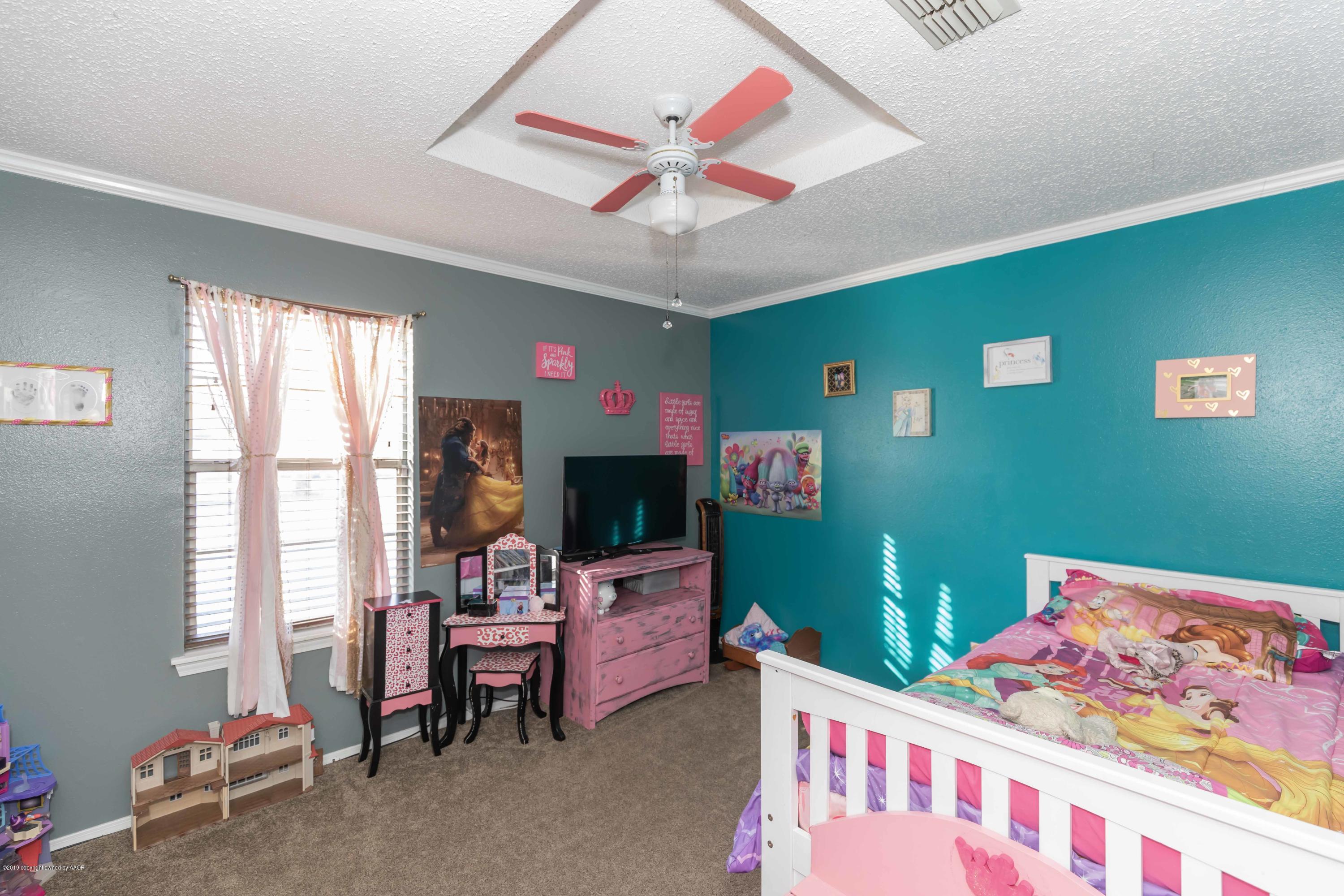 4208 Rincon Avenue Amarillo, TX 79110 - Photo 23 of 38 BEDROOM 2 VIEW 1