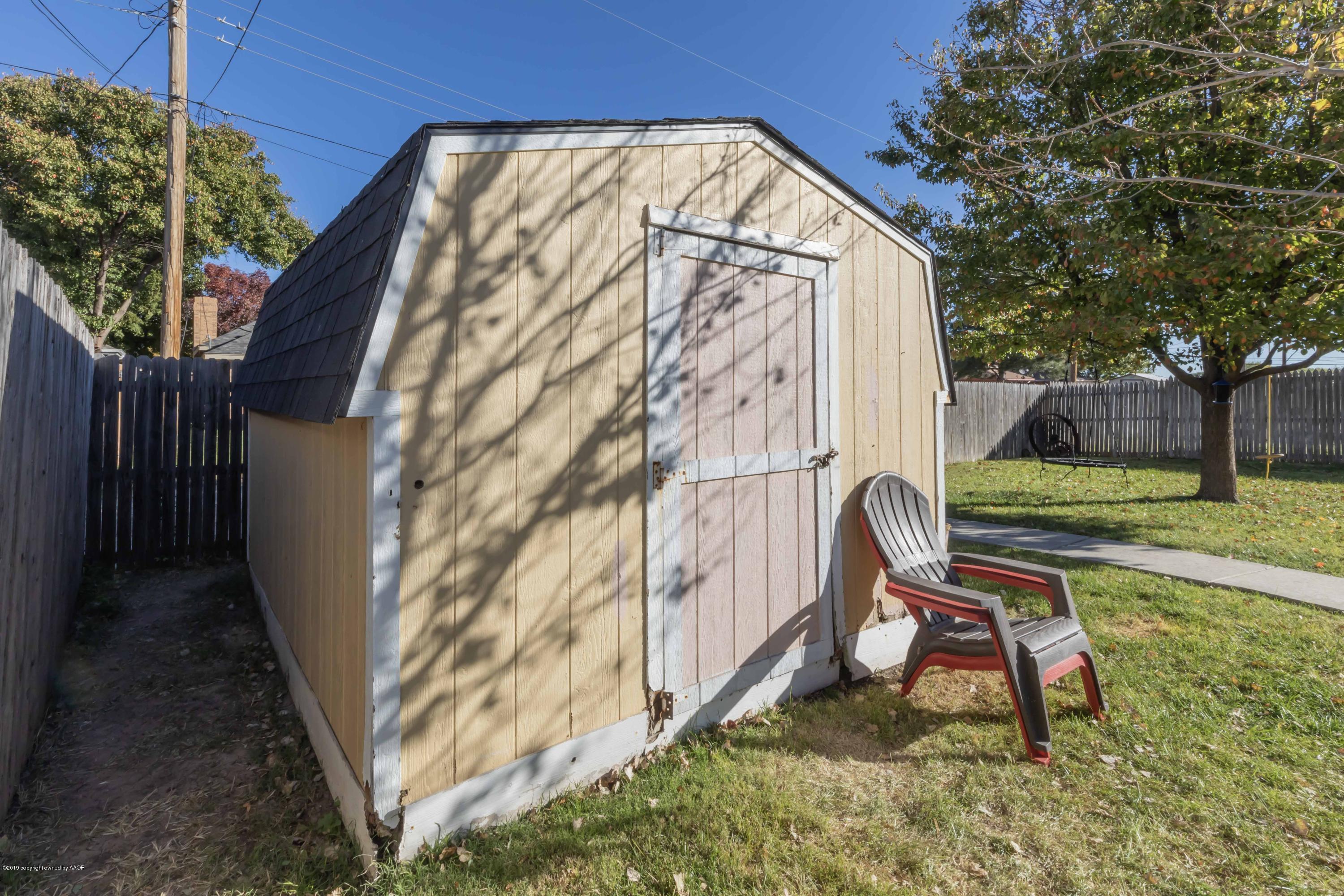 4208 Rincon Avenue Amarillo, TX 79110 - Photo 38 of 38 STORAGE