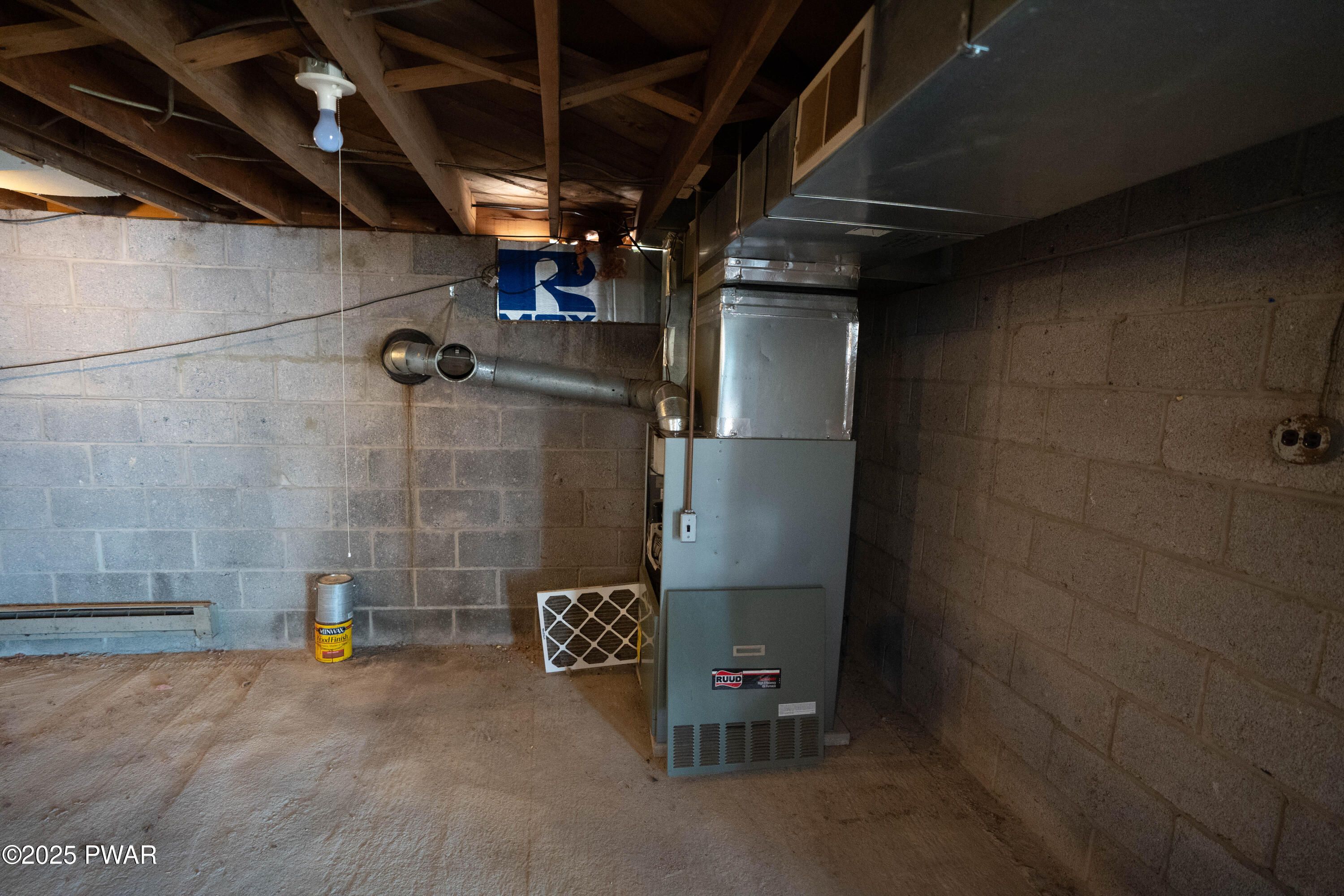 12 Third Road Hawley, PA 18428 - Photo 20 of 21 a view of storage and utility room