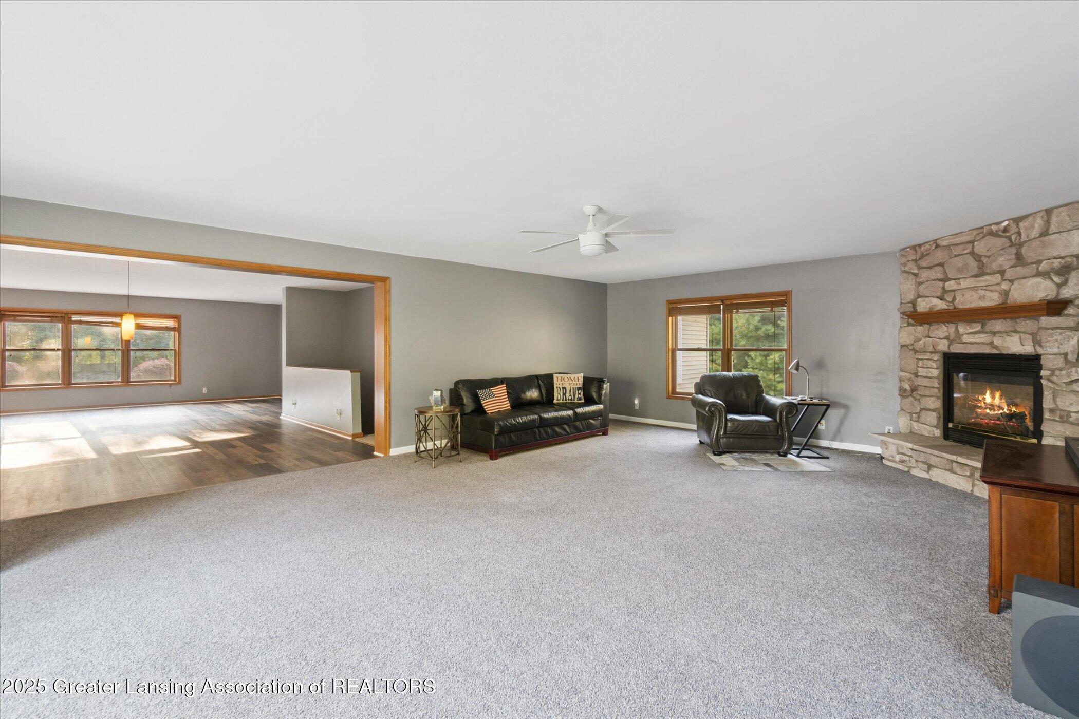 6039 West Beard Road Perry, MI 48872 - Photo 18 of 70 Great Room