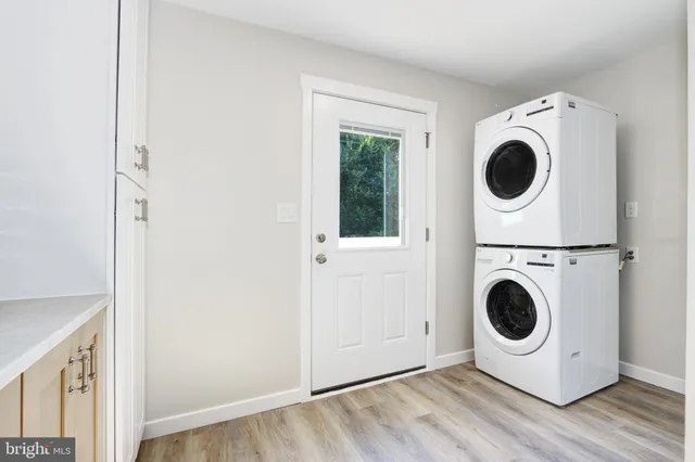 a view of a roof deck