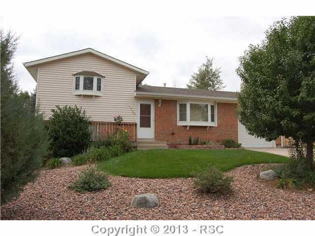 1790 Winnebago Road Colorado Springs, CO 80915 - Photo 1 of 11 great curb appeal