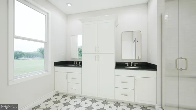 a kitchen with granite countertop a sink and a stove top oven