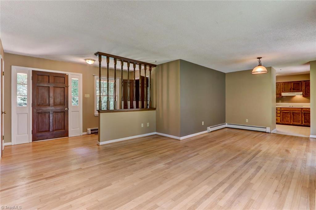3389 Wayne White Road Climax, NC 27233 - Photo 2 of 30 Foyer entrance into living room