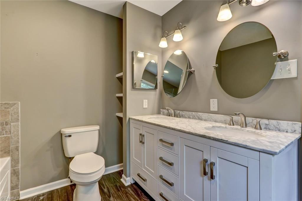 3389 Wayne White Road Climax, NC 27233 - Photo 13 of 30 Master Bathroom - double vanity