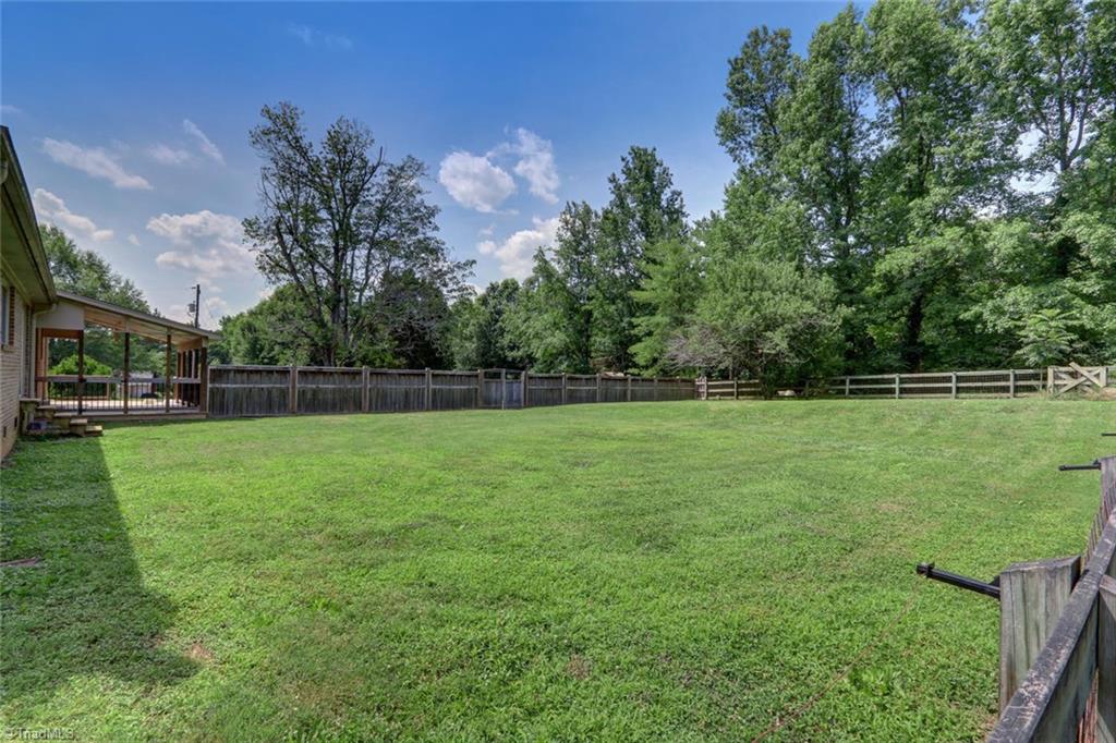 3389 Wayne White Road Climax, NC 27233 - Photo 17 of 30 Fenced in backyard