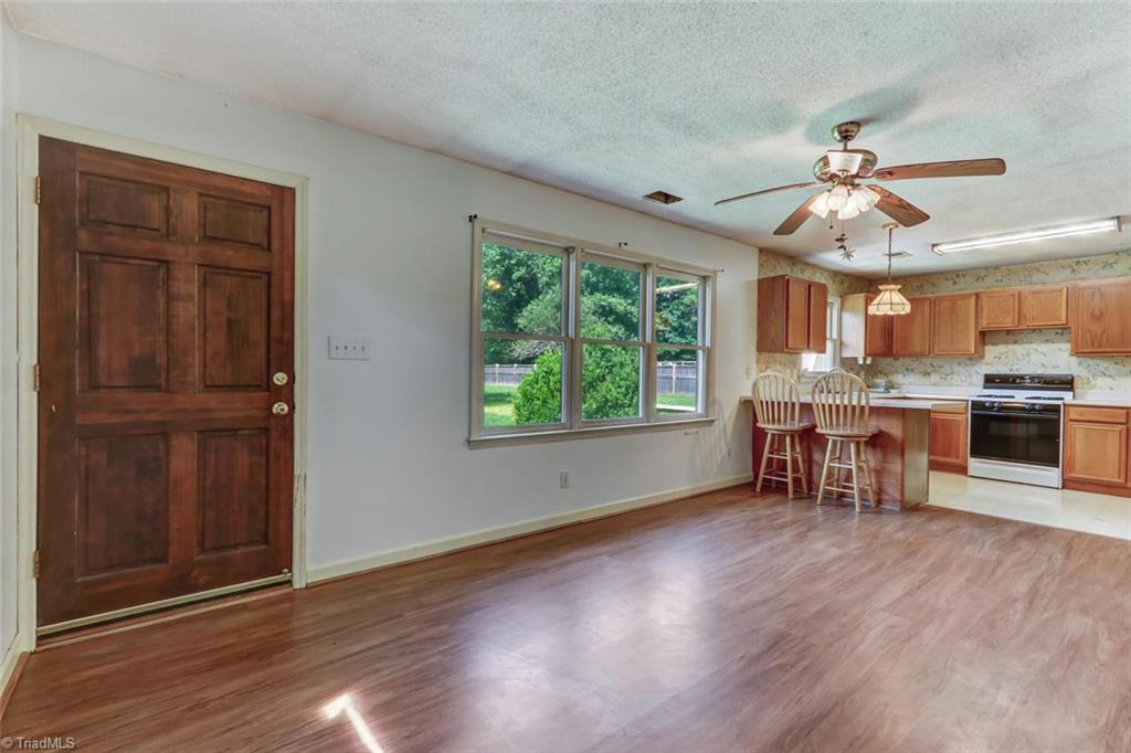 3389 Wayne White Road Climax, NC 27233 - Photo 22 of 30 Apartment: Living Room / Front Door entrance
