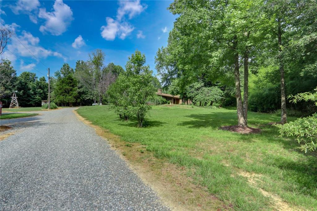 3389 Wayne White Road Climax, NC 27233 - Photo 28 of 30 Driveway, entrance to property