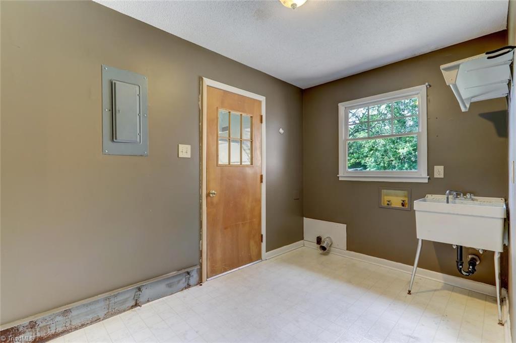 3389 Wayne White Road Climax, NC 27233 - Photo 10 of 30 Laundry / Mud Room with Exterior entrance