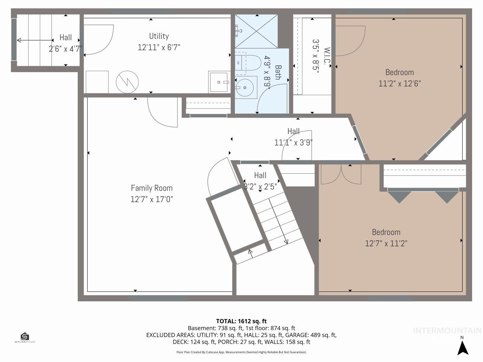 8561 Nebraska Street Rathdrum, ID 83858 - Photo 48 of 50 View of home floor plan