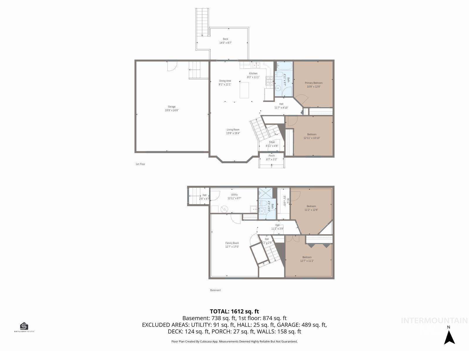8561 Nebraska Street Rathdrum, ID 83858 - Photo 49 of 50 View of property floor plan