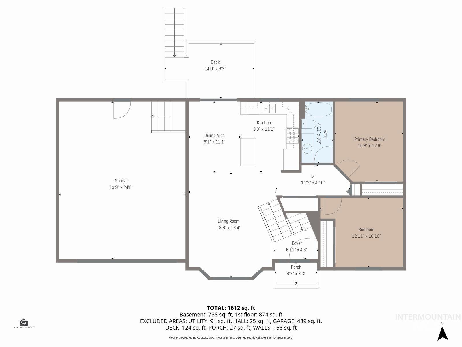 8561 Nebraska Street Rathdrum, ID 83858 - Photo 50 of 50 View of floor plan / room layout