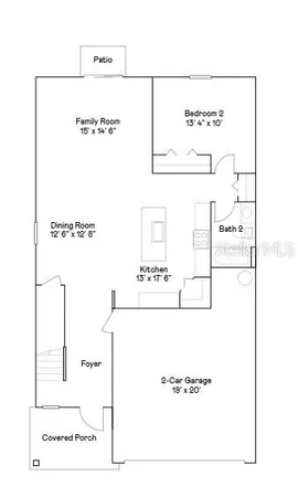 $2,545 | 5439 Meadow Walk Drive, Davenport, FL 33837