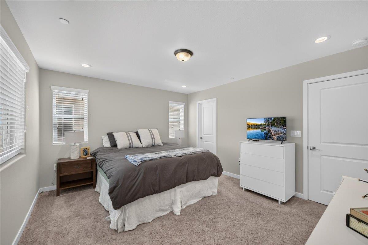 4159 Vincent Road Madera, CA 93636 - Photo 14 of 22 Primary Suite with 2 Walk-in Closets & Ensuite Bathroom