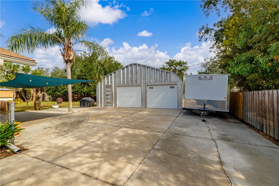 7666 134th Street Sebastian, FL 32958 - Photo 27 of 35 a view of a backyard