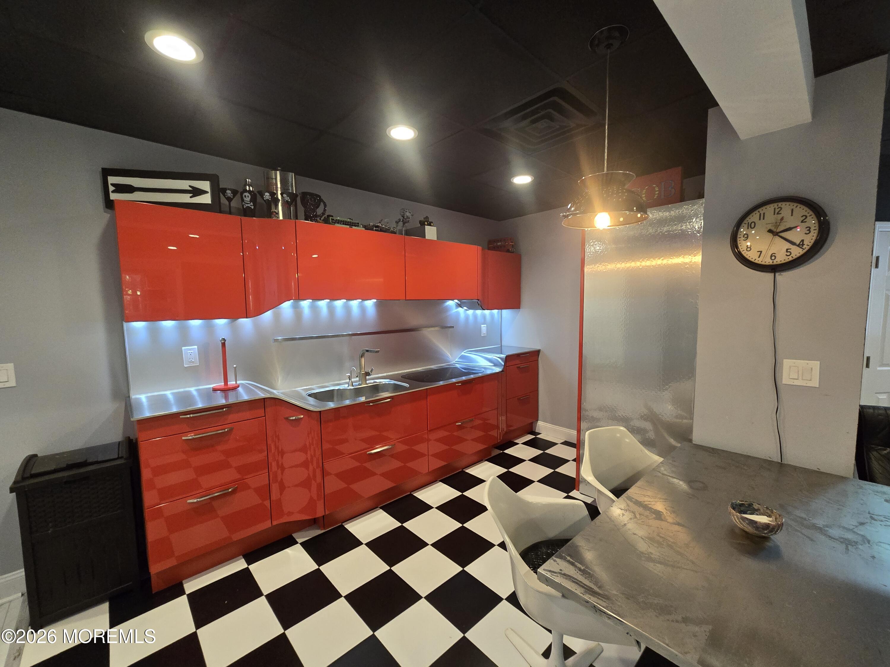 112 Beacon Hill Road Morganville, NJ 07751 - Photo 44 of 53 a room with gym equipment