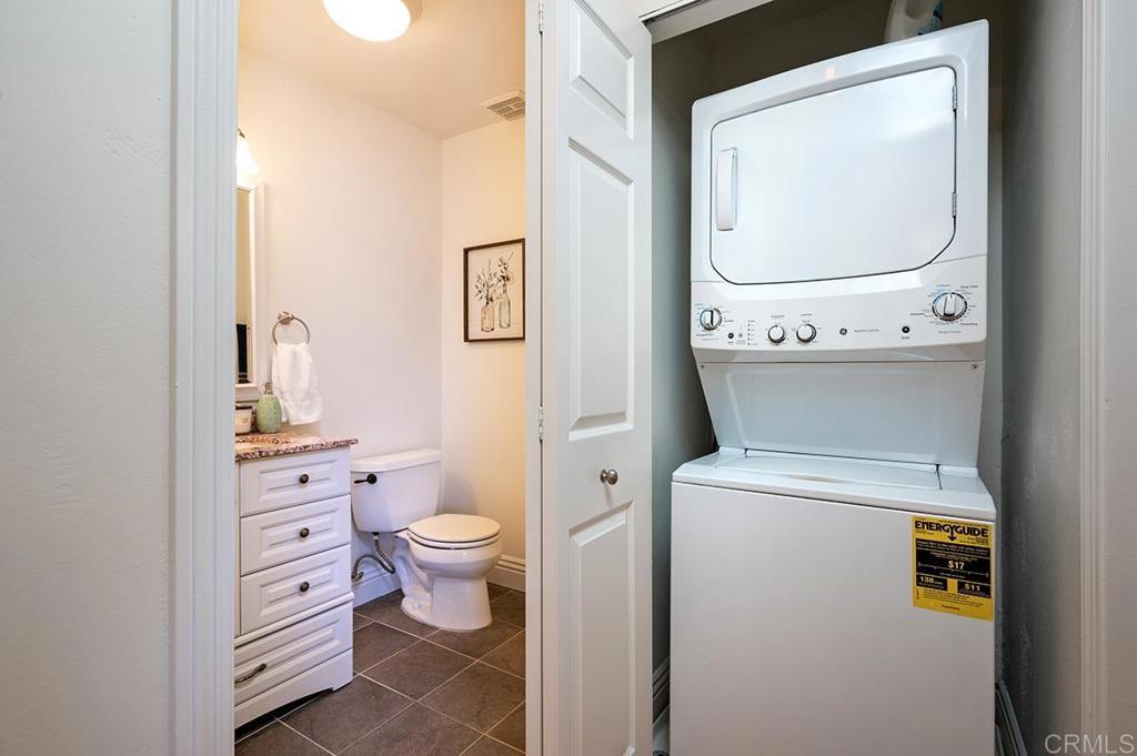 3688 1st Avenue, Unit 15 San Diego, CA 92103 - Photo 13 of 35 a view of bathroom with a toilet and a sink