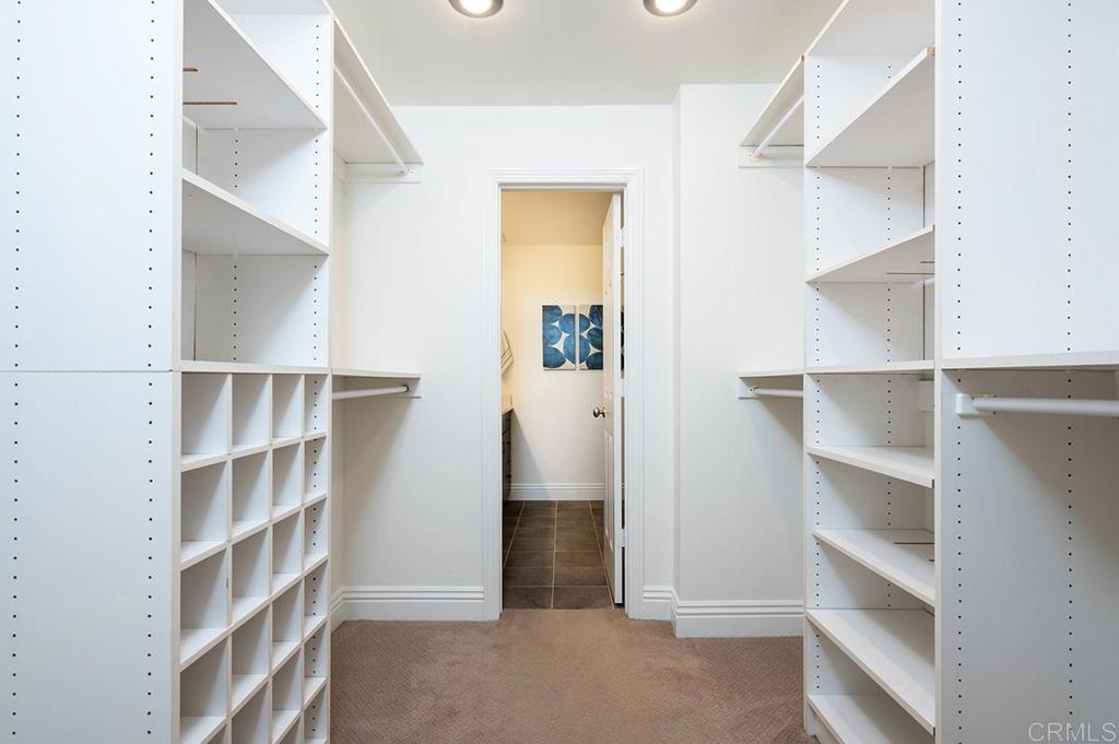 3688 1st Avenue, Unit 15 San Diego, CA 92103 - Photo 19 of 35 a view of an empty walk in closet
