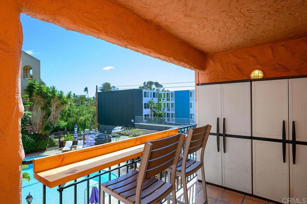 3688 1st Avenue, Unit 15 San Diego, CA 92103 - Photo 22 of 35 a view of outdoor space with seating area